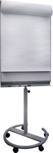 Flipchart Twinco Flipover Mobile Twin flip chart 65x100cm 1