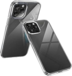 OEM Futerał SUPER CLEAR HYBRID do SAMSUNG S21 FE transparentny 2