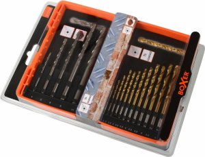 Wiertło BOXER Borsæt - 17 dele kombi (HSS) 4
