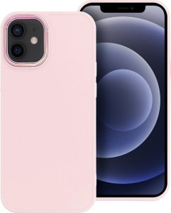 OEM Futerał FRAME do IPHONE 12 Mini pudrowy róż 1
