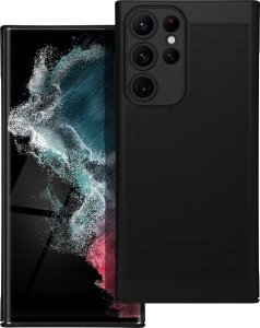 OEM Futerał BREEZY do SAMSUNG S22 Ultra czarny 1