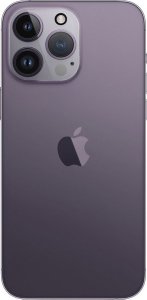 OEM Szkło hartowane 5D Full Glue do aparatu - do iPhone 15 Pro Max Transparent 2