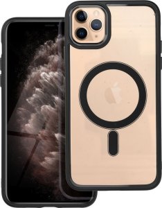 OEM Futerał COLOR EDGE MAG COVER kompatybilny z MagSafe do IPHONE 11 Pro Max czarny 1