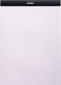 Clairefontaine Rhodia Dot Pad A4 - 80 microperforated sheets - 80gram (not punched - cardboard backed) - Rhodia 18559C 3