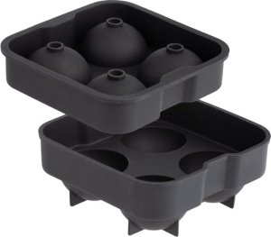 Viners BARWARE ROUND SILICONE ICE MOULD 1