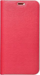 OEM Kabura LUNA Book Gold do XIAOMI Redmi 12 4G / 12 5G czerwony 2