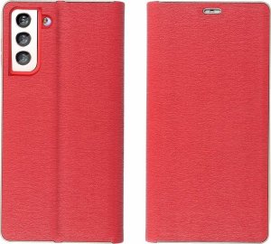 OEM Kabura LUNA Book Gold do XIAOMI Redmi 12 4G / 12 5G czerwony 3