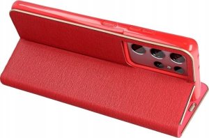 OEM Kabura LUNA Book Gold do XIAOMI Redmi 12 4G / 12 5G czerwony 4