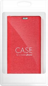 OEM Kabura LUNA Book Gold do XIAOMI Redmi 12 4G / 12 5G czerwony 8