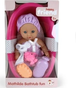 Happy Friend Happy Friend - Mathilde 25cm Bathtub fun (504207) /Dolls and Dollhouses /Multi 2