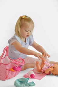 Happy Friend Happy Friend - Diaper Bag with Doll Care (504309) /Dolls and Dollhouses /Multi 3