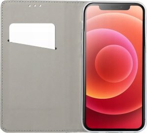 OEM Kabura SMART CASE Book do HONOR Magic 5 Lite czerwony 3