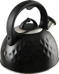 Kadax KADAX Czajnik Stalowy 2,5L indukcja Gaz Gwizdek Z Uchwytem Tradycyjny 4