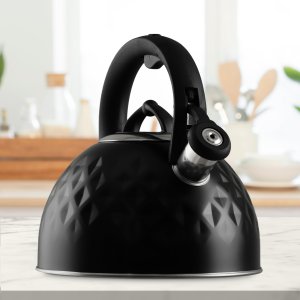 Kadax KADAX Czajnik Stalowy 2,5L indukcja Gaz Gwizdek Z Uchwytem Tradycyjny 5