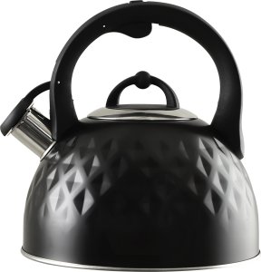 Kadax KADAX Czajnik Stalowy 2,5L indukcja Gaz Gwizdek Z Uchwytem Tradycyjny 8