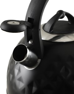 Kadax KADAX Czajnik Stalowy 2,5L indukcja Gaz Gwizdek Z Uchwytem Tradycyjny 9