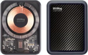 4smarts 4smarts UltiMag, 5000 mAh, Lithium Polymer (LiPo), Adaptive Fast Charging, Quick Charge 3.0, Wireless charging, Carbon 3