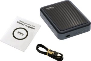 4smarts 4smarts UltiMag, 5000 mAh, Lithium Polymer (LiPo), Adaptive Fast Charging, Quick Charge 3.0, Wireless charging, Carbon 8