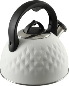 Kadax KADAX Czajnik Stalowy 2,5L indukcja Gaz Gwizdek Z Uchwytem Tradycyjny 4