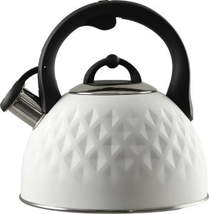 Kadax KADAX Czajnik Stalowy 2,5L indukcja Gaz Gwizdek Z Uchwytem Tradycyjny 9