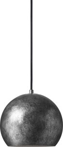 Lampa wisząca nielsen_light PENDEL NICE 20 CM "GALVANISERET" GRÅ 1