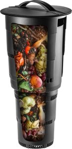 Kadax KADAX Kompostownik Podziemny 11L modułowy Kompost Ogrodowy Odpady Do Wkopywania 10