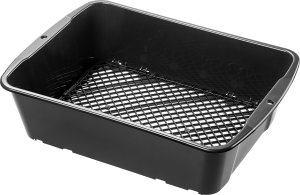 Kadax KADAX Sitko Sito Ogrodowe 40cm Do Przesiewania Regulowane Ziemi Kompostu Kamieni 1