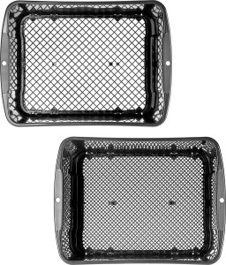 Kadax KADAX Sitko Sito Ogrodowe 40cm Do Przesiewania Regulowane Ziemi Kompostu Kamieni 4