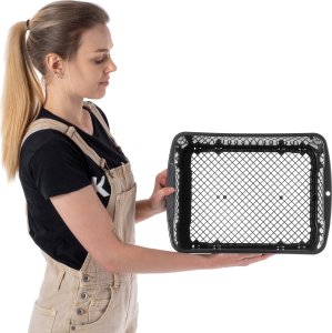 Kadax KADAX Sitko Sito Ogrodowe 40cm Do Przesiewania Regulowane Ziemi Kompostu Kamieni 9