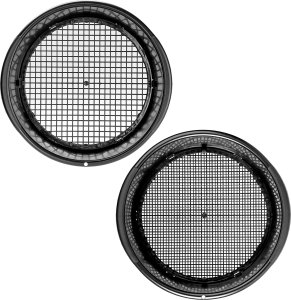 Kadax KADAX Sitko Sito Ogrodowe 37cm Do Przesiewania Regulowane Ziemi Kompostu Kamieni 4