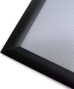 Ramka Twinco Snapramme TWIN LIGHT A4 t/væg - 25 mm, sort Sort 0,1x250x350mm (1stk) 3