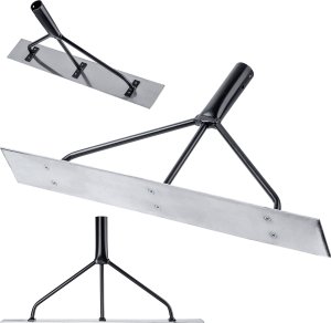 Kadax KADAX Listwa Packa Zgarniająca 625x90mm Do Betonu Wylewek Rozprowadzająca Ręczna 1