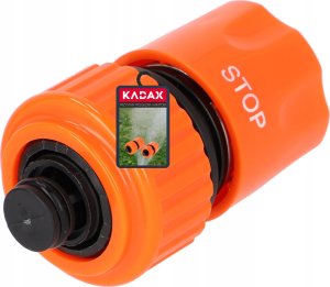 Kadax KADAX Szybkozłączka Złączka Do Węża 3/4 Cal Funkcja Stop 1