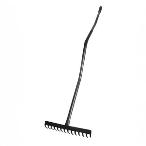Kadax KADAX Grabie Do Liści Solidne Ergonomiczne 14-Zębne Trawy Uniwersalne 150cm 1