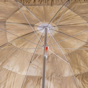 Kadax KADAX Parasol Ogrodowy Plażowy Hawajski Regulowany Składany Taras Balkon 155cm 6