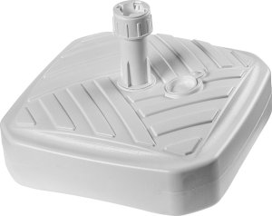 Kadax KADAX Podstawa Parasola Stojak Pod Parasol Ogrodowy Kwadratowy 39cm Obciążnik 3