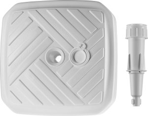Kadax KADAX Podstawa Parasola Stojak Pod Parasol Ogrodowy Kwadratowy 39cm Obciążnik 7