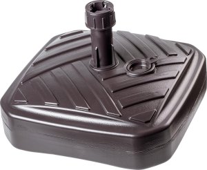 Kadax KADAX Podstawa Parasola Stojak Pod Parasol Ogrodowy Kwadratowy 39cm Obciążnik 3