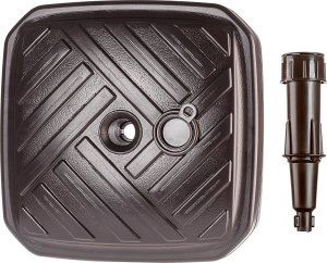 Kadax KADAX Podstawa Parasola Stojak Pod Parasol Ogrodowy Kwadratowy 39cm Obciążnik 7