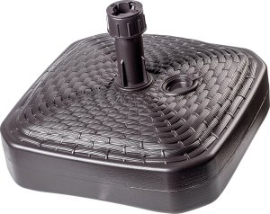 Kadax KADAX Podstawa Parasola Stojak Pod Parasol Ogrodowy Kwadratowy 39cm Obciążnik 3