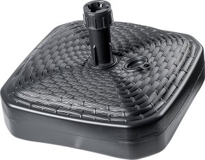 Kadax KADAX Podstawa Parasola Stojak Pod Parasol Ogrodowy Kwadratowy 39cm Obciążnik 3