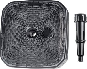 Kadax KADAX Podstawa Parasola Stojak Pod Parasol Ogrodowy Kwadratowy 39cm Obciążnik 7