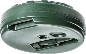 Kadax KADAX Podstawa Parasola Stojak Pod Parasol Ogrodowy Okrągły 39cm Obciążnik Zieleń 5