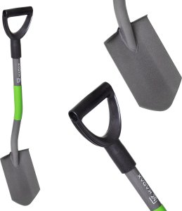 Kadax KADAX Łopata Szpadel Ostry 84cm metalowy Ogrodowy Saperka Ergo sztychówka 1