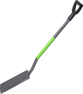 Kadax KADAX Łopata Szpadel 126cm Drenarski Długi Sadowniczy Wąski Ostry Dołownik 11