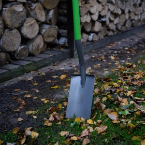 Kadax KADAX Łopata Szpadel 126cm Drenarski Długi Sadowniczy Wąski Ostry Dołownik 12