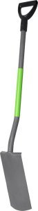 Kadax KADAX Łopata Szpadel 126cm Drenarski Długi Sadowniczy Wąski Ostry Dołownik 3
