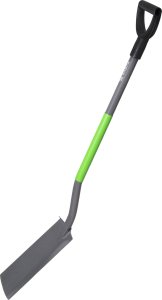 Kadax KADAX Łopata Szpadel 126cm Drenarski Długi Sadowniczy Wąski Ostry Dołownik 4