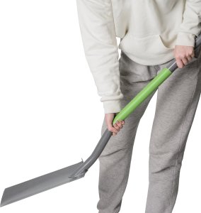 Kadax KADAX Łopata Szpadel 126cm Drenarski Długi Sadowniczy Wąski Ostry Dołownik 5