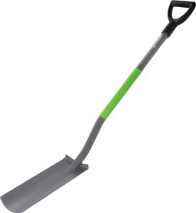 Kadax KADAX Łopata Szpadel 126cm Drenarski Długi Sadowniczy Wąski Ostry Dołownik 8